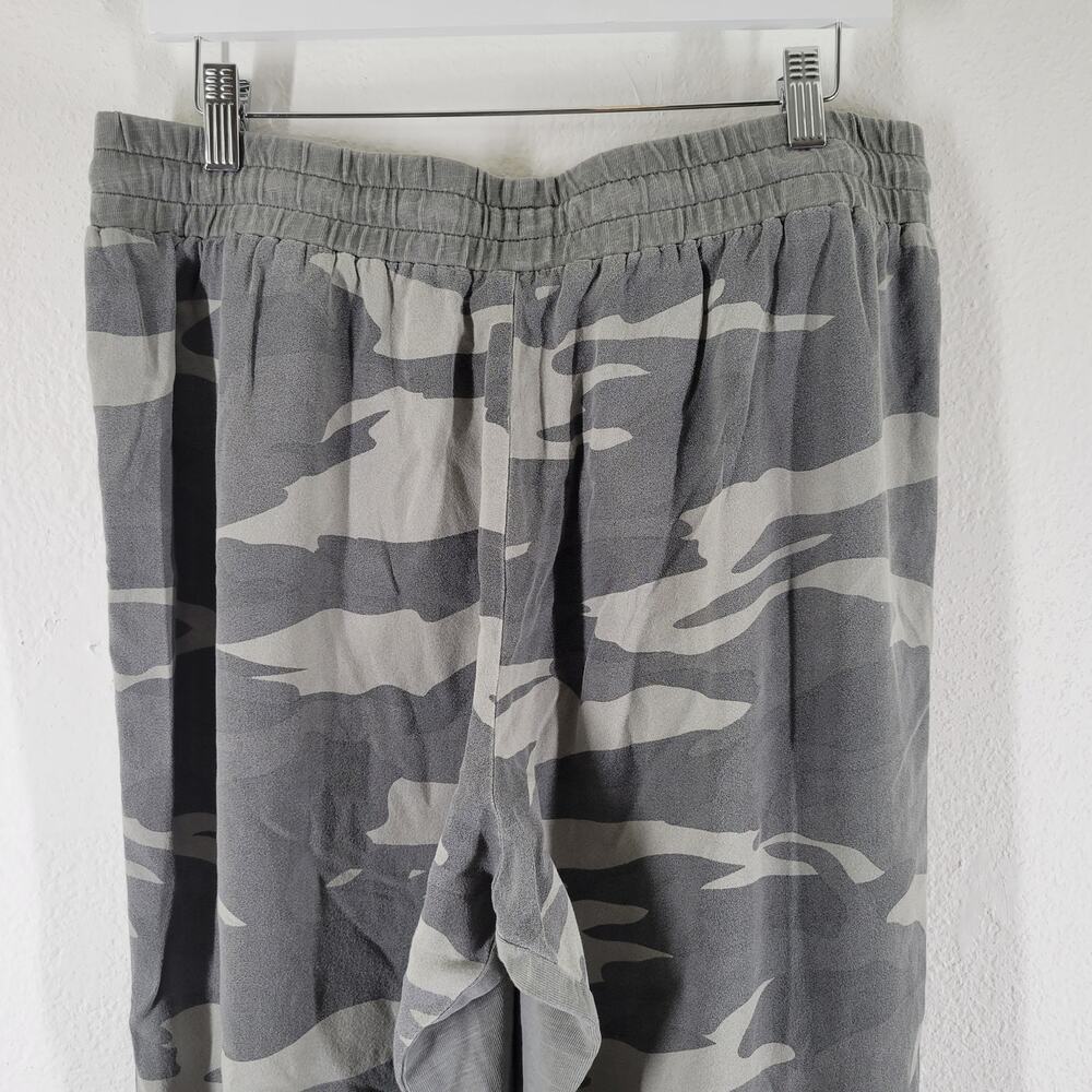 Splendid Supersoft Camo Jogger Pants Womens XL  Gray RW1000X Model Camoflauge - Picture 5 of 10